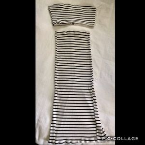 Rehab Two-piece Stripped Set